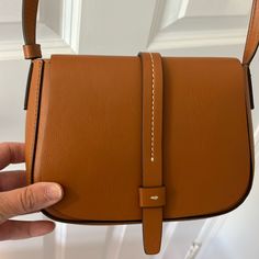 Gap Crossbody Dark Tan Crossbody Bag. Perfect Like New. Snap Closure And Inside Pocket. Casual Gap Bags For Everyday Use, Tan Crossbody Bag, Gap Bag, New Snap, Tan Bag, Caving, Dark Tan, Inside Pocket, Snap Closure