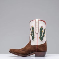 Stoney Mountain Cactus - AXEL'S Red Leather Boots For Ranch, Western Leather Cap Toe Boots, Western Brown Calf Hair Boots, Custom Snip Toe Leather Boots, Western Leather Boots With Stitched Sole, Custom Leather Boots With Snip Toe, Calf Leather Boots With Suede Lining And Snip Toe, Custom Leather Snip Toe Boots, Fitted Boots With Snip Toe And Stitched Sole