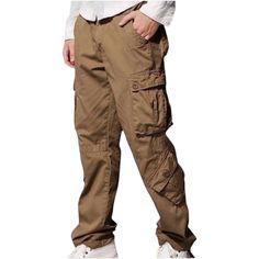 Could Not Fit Amazon Casual Cotton Bottoms, Casual Amazon Bottoms With Pockets, Amazon Pants, Cargo Work Pants, Athletic Sweatpants, Moto Pants, Mens Work Pants, Khaki Cargo Pants, Uniform Pants