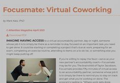 an article about the benefits of virtual coworking