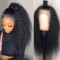 360 Lace Frontal Wig, Lace Fronts, Frontal Hairstyles, Curly Lace Front Wigs, Curly Human Hair Wig, Peruvian Hair, Lace Hair, Front Lace Wigs Human Hair, Wigs Human Hair