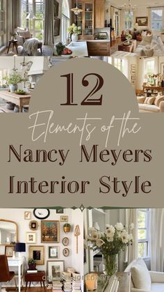 Nancy Meyers Interiors Nancy Meyers Interiors Living Rooms, Small Cottage Kitchens, Colonial Style Interior, Nancy Meyers Movies, Colonial Interior, Living Room Decorating Ideas, Timeless Interior, Nancy Meyers, Cottage Kitchens