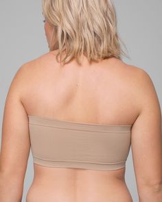 Why you’ll love it: Strapless style is smoother than ever with this bandeau bra. Like a tube top with removable cups, it gives you the support you need with smooth, soft comfort. Comfortable style with Soma Intimates. Details Go strapless with smooth, seamless comfort. Pull-on style with no hooks. Removable cups. 93% nylon, 7% spandex. Hand wash. Imported. Smoothing Bandeau Solid Tube Top, Solid Smoothing Bandeau Tube Top, Smoothing Solid Bandeau Tube Top, Stretch Tube Top With Removable Bra Pads, Micro-elastic Seamless Strapless Tube Top, Smoothing Bandeau Tube Top, Solid Strapless Smoothing Tube Top, Strapless Smoothing Tube Top, Solid Smoothing Strapless Tube Top