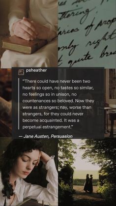 Jane Austen. Excerpts. Persuasion. Jane Austen Persuasion. Quotes. Tumblr. Blogs. Aesthetic. Cottagecore. Royalcore. Books. Book Quotes Jane Austen, Persuasion 2007 Aesthetic, Jane Austen Romance, Persuasion Book Aesthetic, Quotes From Persuasion Jane Austen, Becoming Jane Quotes, Jane Austen Poems, Modern Jane Austen Aesthetic