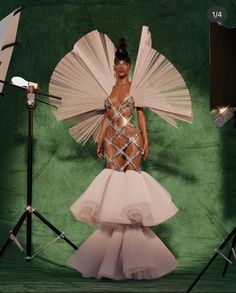 Drag Fashion Haute Couture, Mexican Fashion Designers, Alien Couture, Film Editorial, One Piece Fashion, Drag Queen Outfits, Conceptual Fashion, Creative Photoshoot Ideas, Sketches Dresses