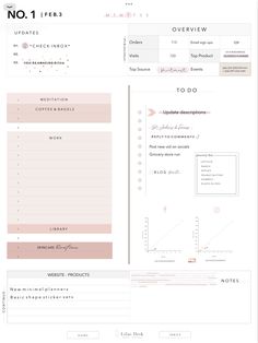 an invoice sheet with pink and white lines