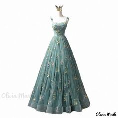 Olivia Mark - Performance Evening Gown for Adult Ceremony with Princess Piano Solo and Poofy Dress Spring Green Ball Gown, Green Spring Dress For Debutante Ball, Green Dress For Debutante Ball In Spring, Princess Gowns, Poofy Dress, Sequin Evening Gowns, 100 Dollars, Puffy Dresses, Princess Gown