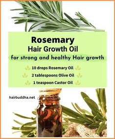 Rosemary Hair Growth Oil, Rosemary Hair Growth, Losing Hair, Rosemary Hair, Help Hair Growth, Rosemary Oil For Hair