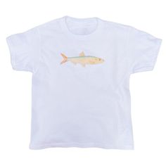 The cutest fish printed on a cropped fit Y2K style baby tee. Its an image of a sardine from the scientific illustrator Frank Edward Clarke.  Thick 200gsm t-shirt with a very soft feel. Eco-conscious and 100% cotton. Large high quality graphic print. Very durable and suitable for everyday use. Machine washable.  Sustainability standards: Fair Labour, WRAP, SEDEX, OEKOTEX 100, US TRUST PROTOCOL FREE first class shipping to the UK (arrives next day).  FREE international shipping to ANYWHERE IN THE Frank Edwards, Fit Y2k, Cute Fish, Y2k Baby Tee, Scientific Illustration, Fish Print, Cropped Tube Top, Eco Conscious, Y2k Style