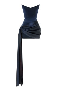 Navy Satin Dress, Duchess Satin, Alex Perry, Pretty Prom Dresses, Satin Mini Dress, The Navy, Classy Dress, Elegant Outfit