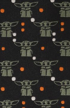 Show some love for Baby Yoda with this knit tie playfully peppered with little dots. 3" width; 59" length 100% polyester Dry clean Imported Child Images, Magic Wallet, Wooden Bow Tie, Cufflink Box, Space Black, Children Images, Knit Tie, Cufflinks Wedding, Sock Gifts