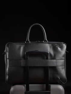 Briefcase Backpack · Tan by Capra Leather Designer Business Backpack Bags, Designer Business Backpack, Designer Rectangular Leather Backpack For Business, Designer Business Luggage In Rectangular Shape, Designer Business Luggage, Designer Rectangular Business Luggage, Designer Rectangular Backpack For Formal Occasions, Designer Business Travel Bag With Luggage Sleeve, Modern Rectangular Luggage With Top Carry Handle