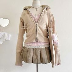 Cute 2000s Outfits, Shoujo Outfits, Himekaji Outfits, 2000s Outfits, Fashion Top Outfits, Asian Outfits, Feminine Outfit, Really Cute Outfits, Outfit Inspo Fall