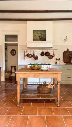 the kitchen is clean and ready for us to use in the day or night time