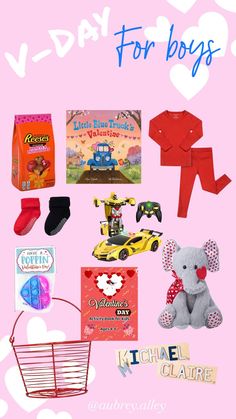 valentine's day gift guide for boys and girls from www candyandly com