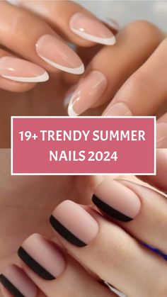 Nail Dip Designs, Summer Mani Pedi Combos, Simple Summer Nails 2024, Summer Nails 2024 Color Trends, Subtle Summer Nails, Clean Summer Nails, Mani Pedi Combos, Beach Dancing, Trendy Summer Nails