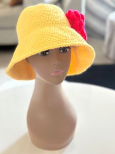 Crochet Sun Hat | Handmade Crochet Sun, Crochet Sun Hat, Hat Handmade, Sun Hat, Sun Hats, Caps Hats, Labour Day, Accessories Hats, Beauty Book