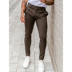 Season:Spring   Fall; Fabric:Polyester; Gender:Men's; Style:Fashion,Casual; Occasion:Outdoor,Going out,Daily; Fit Type:Regular Fit; Function:Comfort,Soft,Breathable; Waistline:Mid Waist; Pattern:Plain; Design:Pocket; Pants Type:Chino Pants,Trousers,Chinos; Front page:FF; Listing Date:10/11/2023; Hips:; Length:; Waist: Going Out Fashion, Pants Pocket, Fall Fabric, Chino Pants, Plain Design, Casual Black, Type Of Pants, Pocket Pants, Pants Trousers