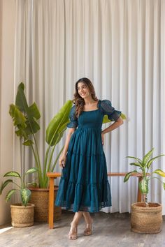 Long Frocks For Women, Gown Kurti, Frock Models, Fancy Sarees Party Wear, Frock For Women