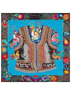 Gender: Women   Brand: HERMES   Product Name: Costume de Festival Carré Women's Silk Scarf 90 H003915S 01   Bags Alora Code: 47463929   Origin: France Hermes 2023, Silk Headscarf, Branded Scarves, Scarf Style, Hijab Scarf, Hermes Scarf, Bandana Scarf, Horse Print, How To Wear Scarves