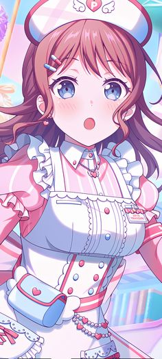 Saaya Yamabuki Wallpaper Crystal Kingdom, Yume Kawaii, Pictures Of Animals, Kawaii Core, Online Friends, Toyama, Rhythm Games, Favorite Candy