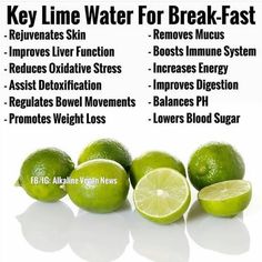 Best Smoothie, Alkaline Diet, Boost Immune System, Lower Blood Sugar, Natural Health Remedies, Limes, Health Facts, Key Lime