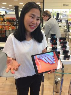 <p>Choi shows us negative space nail art inspired by her spring/summer line and Tila March collab.</p> Space Nail Art, Negative Space Nail Art, Salon Owner, Negative Space Nails, Salon Owners, Negative Space, Angeles, Nail Art