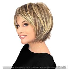 10 Easy Hairstyles | Quick | Effortless | Chic
Hairstyles for Frizzy Hair" or "Perfect for Thin Hair Fringe Bob, Hair Glamour, Gold Blonde Highlights, Chic Bob, Golden Blonde Highlights, Blonde Streaks, Wig Companies, Choppy Layers, Gold Blonde