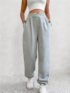 Women Sweatpants, Pocket Sweatpants, Winter Pants, Comfy Pants, Jogger Sweatpants, Pocket Pants, Sport Pants, V Shape