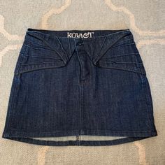 Almost Brand New. Worn Once. Rinse Wash. High Waist. Mini Denim Skirt Jean Skirts, Mini Denim Skirt, Rich Girl, Jean Skirt, Christmas List, Things To Buy, Denim Skirt, Cool Outfits, High Waist