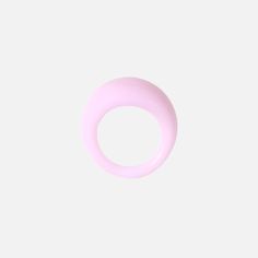 At Present : An intentional curation of unique jewelry crafted by established and emerging designers. Handmade Pink Resin Rings, Adjustable Handmade Clear Ring, Adjustable Pink Resin Rings, Trendy Clear Round Rings, Trendy Handmade Round Rings, Modern Resin Ring Jewelry, Diamond Ear Cuff, Dot Ring, Glass Ring