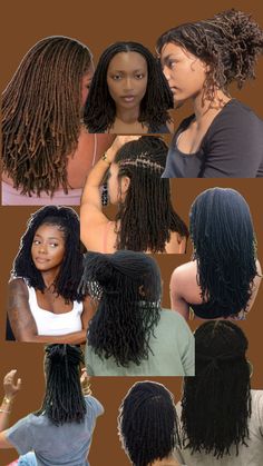 Coil Locs Starter, Loc Cornrows, Sister Locs Hairstyles, Sisterlocks Aesthetic, Sisterlocs Aesthetic, Sisterloc Braid Out, How To Retie Sisterlocs, Sisterlocs Vs Micro Locs