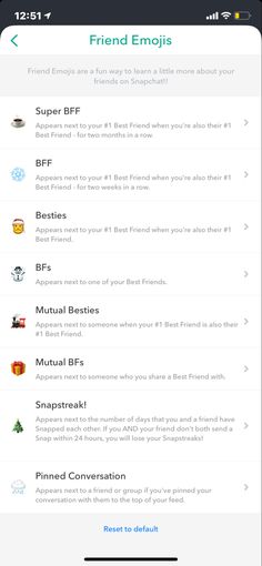 the friends emojs app is open and showing what it's like to be