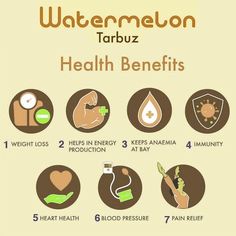 watermelon tarbuz health benefits