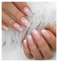 Pedicure Rosa, American Nails, Cute Gel Nails