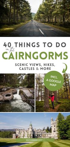 the front cover of an article on how to do things to do in the carrigons