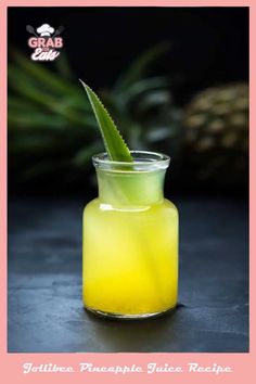 Pineapple Juice Recipes, Baked Meatball Recipe, Fresh Juice Recipes, Tropical Juice, Dressing Recipes Cornbread, Signature Cocktails Wedding, Pineapple Drinks, Canned Pineapple, 2000 Calorie Diet