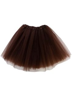 Brown Plus Size Adult Tutu Skirt - Women's Plus Size 3- Layer Basic Ballet Costume Dance Tutus - Sydney So Sweet Brown Tulle Skirt, Plus Size Tutu Skirt, Plus Size Tutu, Adult Tutu Skirt, Running Tutu, Fall Photo Shoot, Giraffe Costume, Tutu Skirt Women, Deer Costume