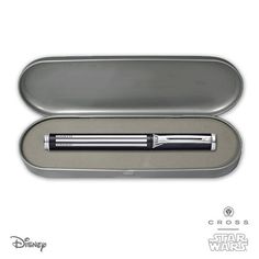 the star wars pen is in its case