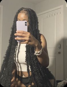 Locs Styles, Butterfly Locs, Hair Twist, Faux Locs Hairstyles, Braids Hairstyles Pictures, Cute Box Braids Hairstyles, Twist Styles