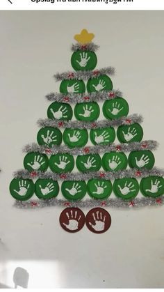 Rock Painting Tutorials, Fun Christmas Crafts For Kids, Classroom Christmas Decorations, Christmas Classroom Door, Handprint Christmas, December Crafts, Christmas Bulletin, Preschool Christmas Crafts, Christmas Crafts For Kids To Make