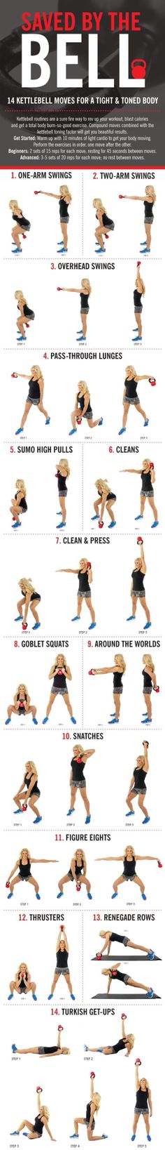 the poster shows how to do an exercise for beginners and advanced athletes, as well as