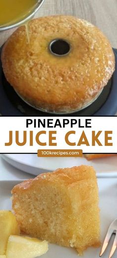 this pineapple juice cake is so good it's easy to make and delicious