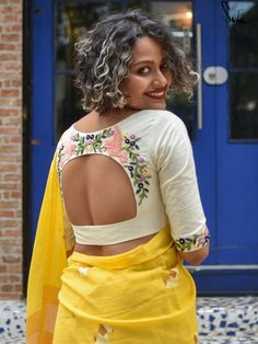 Hand Blouse Designs, Readymade Blouses Online, Blush Blouse, Designer Blouses Online, Buy Blouse, Sleeveless Blouses, Simple Frock Design, Saree Blouse Neck Designs