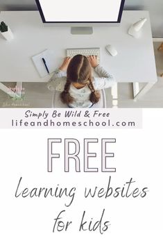 Tons of free learning platforms for kids! From fun online learning games to other amazing educational websites for kids! Free Math Websites, Free Educational Websites, Free Learning Websites, Learning Websites For Kids, Educational Websites For Kids, Websites For Kids, Math Websites, Free Online Learning, Free Homeschool Curriculum