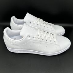 Adidas Stan Smith Tennis Shoes Style# Fx5500 Color:Cloud/White Men’s Size 13 Brand New With Tags!! *No Rips Or Tears *Smoke Free Home *Photos Are Of The Actual Product *Packaged With Care *Ships In 1 Business Day *Buy With Confidence Reasonable Offers Welcome! We List New Items Weekly! Don’t Miss Out, Follow Us Now! Reach Out To Us If You Have Any Questions! 231812 Slip-resistant Sneakers For Sports, White Cushioned Walking Shoes For Streetwear, White Walking Shoes With Cushioned Footbed For Streetwear, Slip-resistant Lace-up Shoes For Streetwear, Classic White Custom Sneakers With Cushioned Footbed, White Lace-up Walking Shoes For Streetwear, Classic Skate Shoes With Boost Midsole And Round Toe, Classic Running Shoes With Rubber Sole And Round Toe, Classic Running Shoes With Rubber Sole