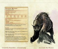 an image of a creature that appears to be in the game overwatcher maton