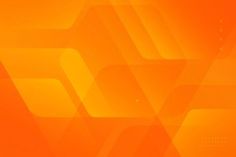 an orange abstract background with lines and dots