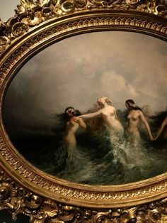 Rennaissance Art, Old Paintings, Romantic Art, Ethereal Art, Classical Art, Sirens, Old Art, Pretty Art, Classic Art