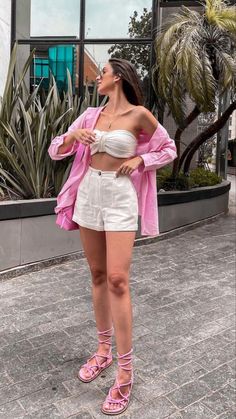 Cancun Outfits, Color Blocking Outfits, Outfit Mujer, Beach Outfits, Brunch Outfit, Instagram Foto